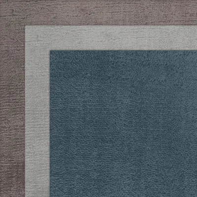 Wool & Art Silk Rug