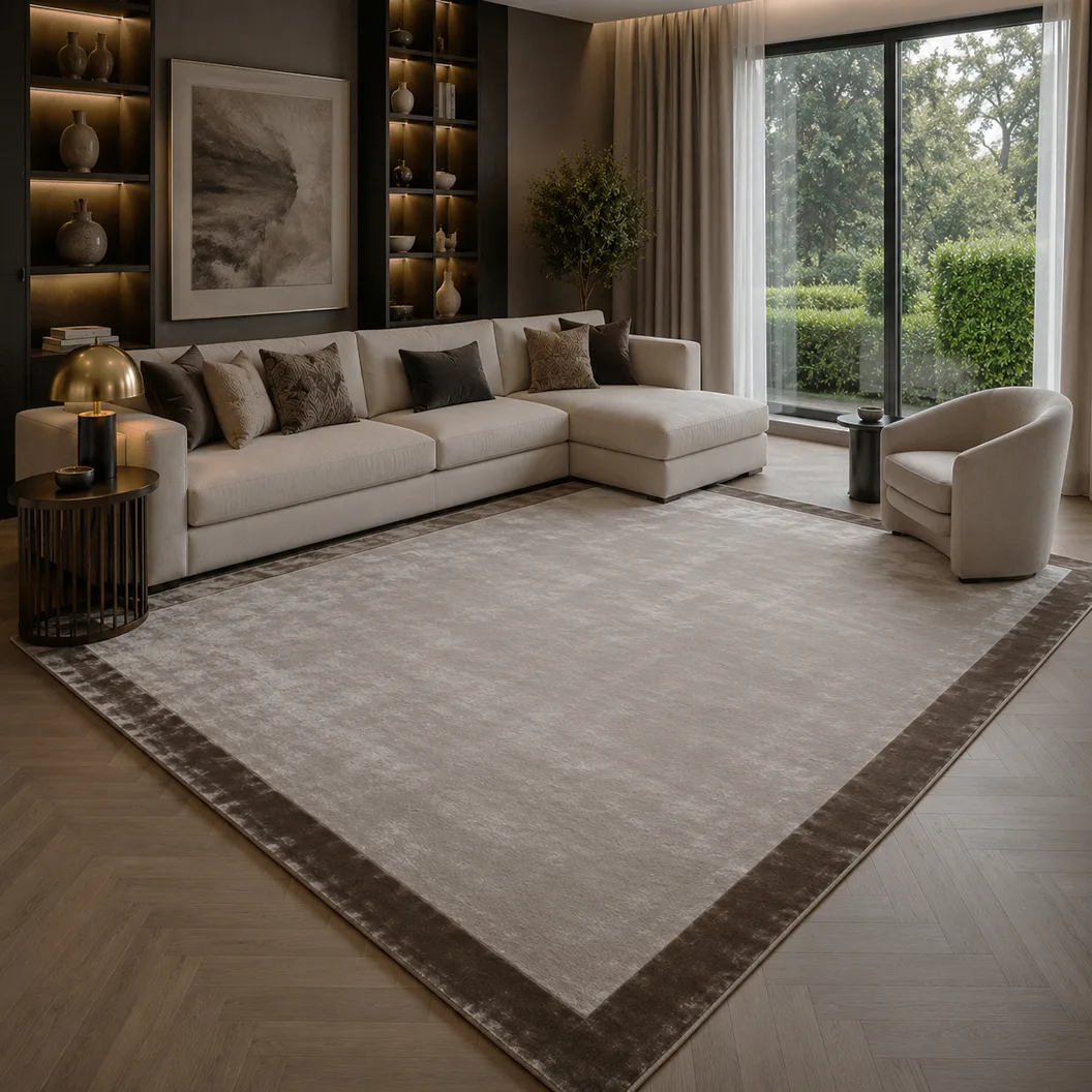 Art Silk Rug