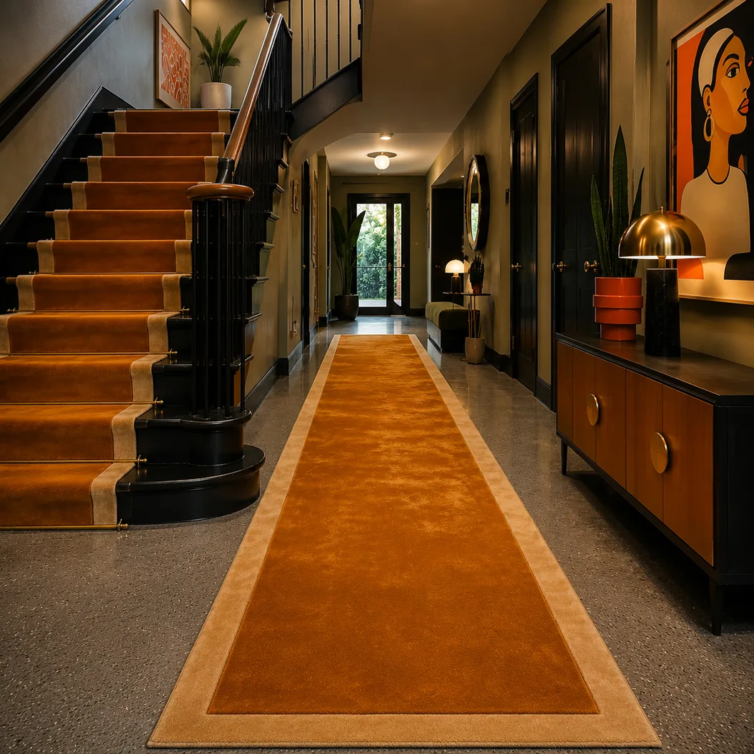Wool & Art Silk Runner